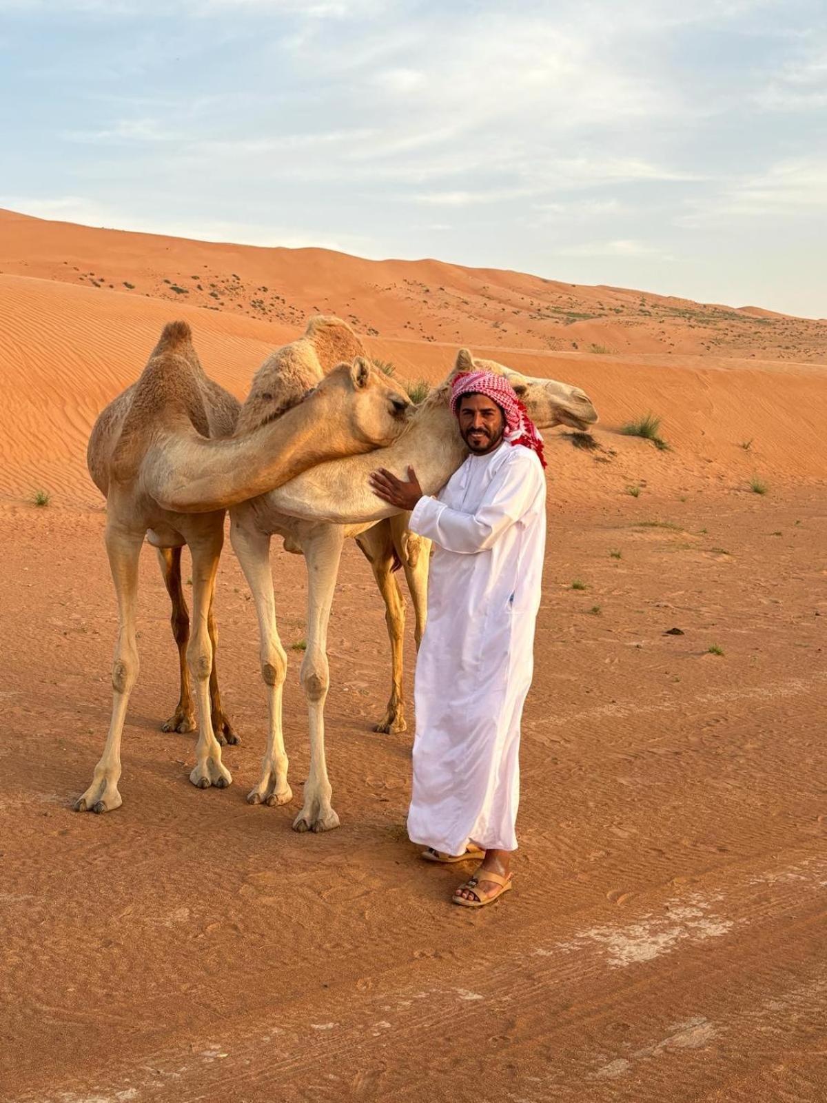 Private Bedouin Tent -Odpc Shahiq Exterior photo
