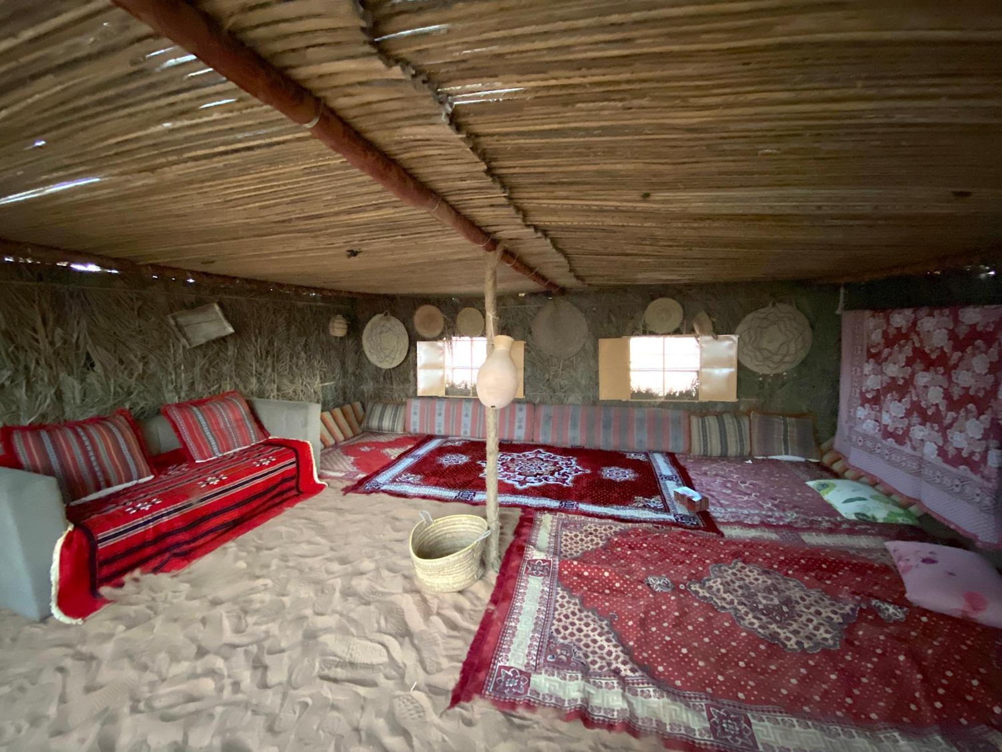 Private Bedouin Tent -Odpc Shahiq Exterior photo